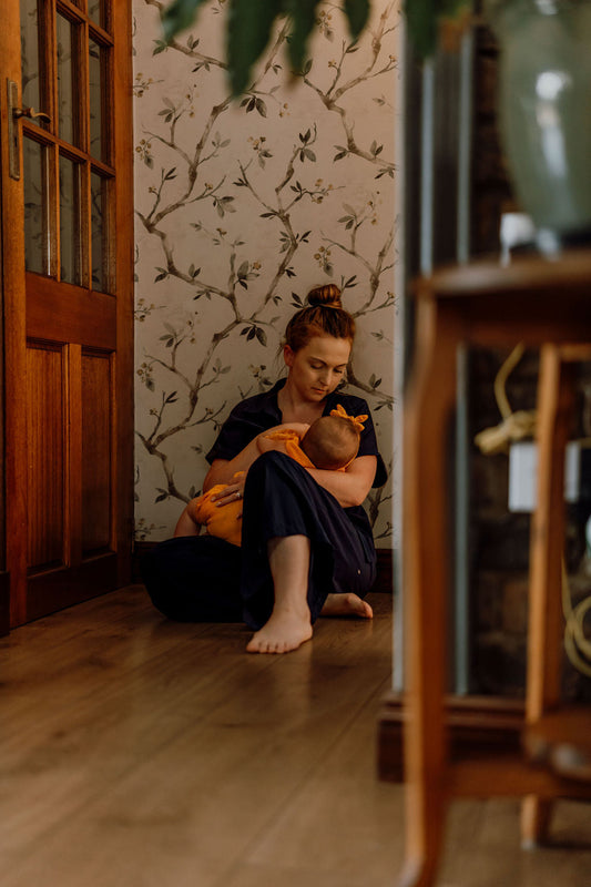 How Breastfeeding Helped Save My Life: My Pregnancy & Postpartum Journey