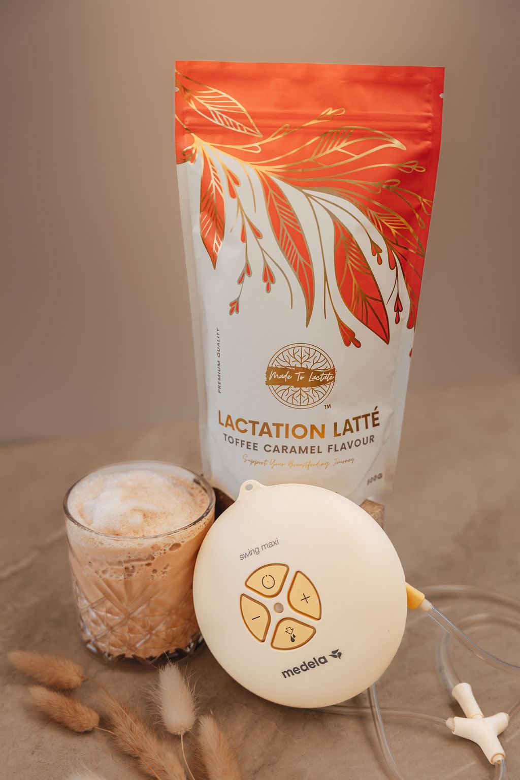 Enhanced Lactation Toffee Caramel Latté