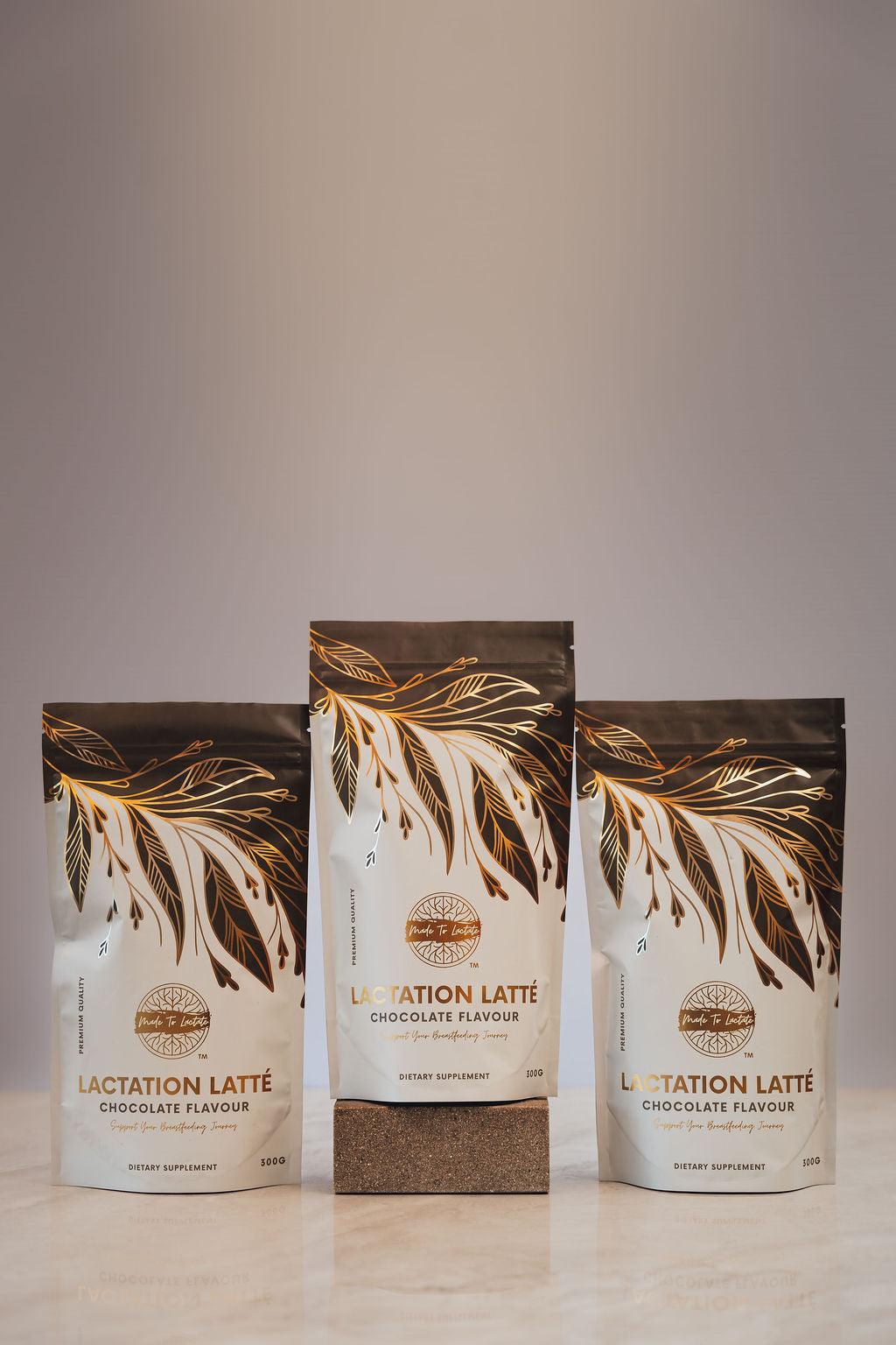 Lactation Chocolate Latte 3x Bundle