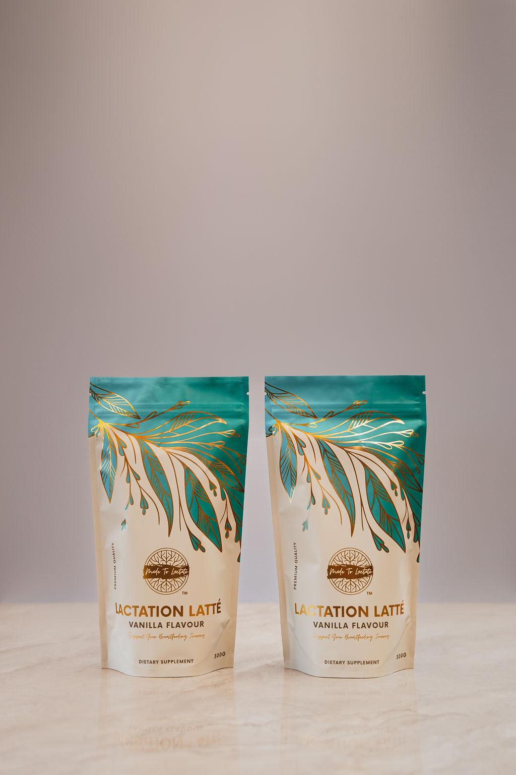 Lactation Vanilla Latte 2x Bundle