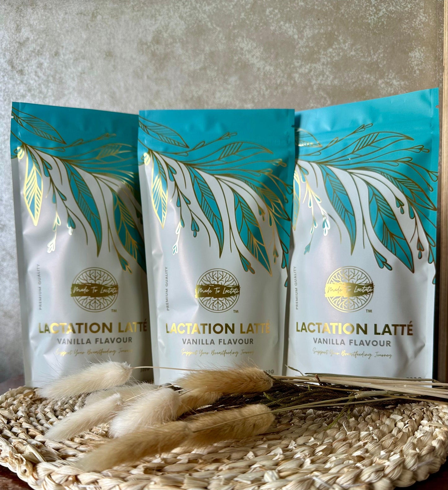 Lactation Vanilla Latte 3x Bundle