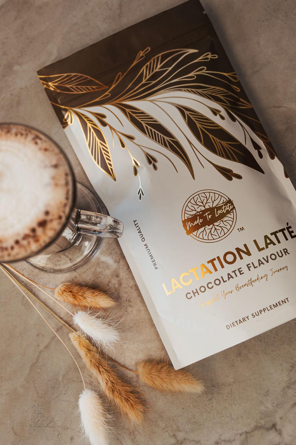 Lactation Chocolate Latté