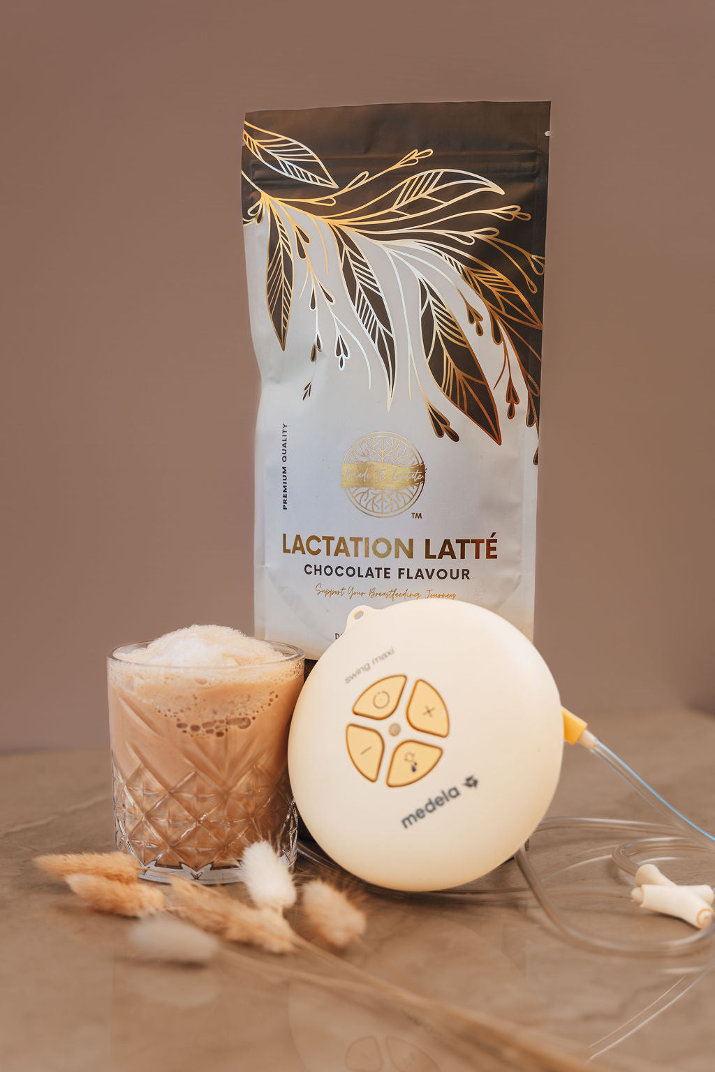 Lactation Chocolate Latté