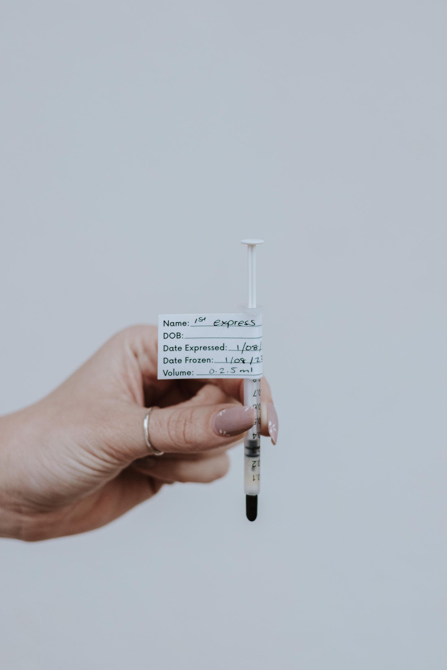 Colostrum Collection Kits - Protea Print
