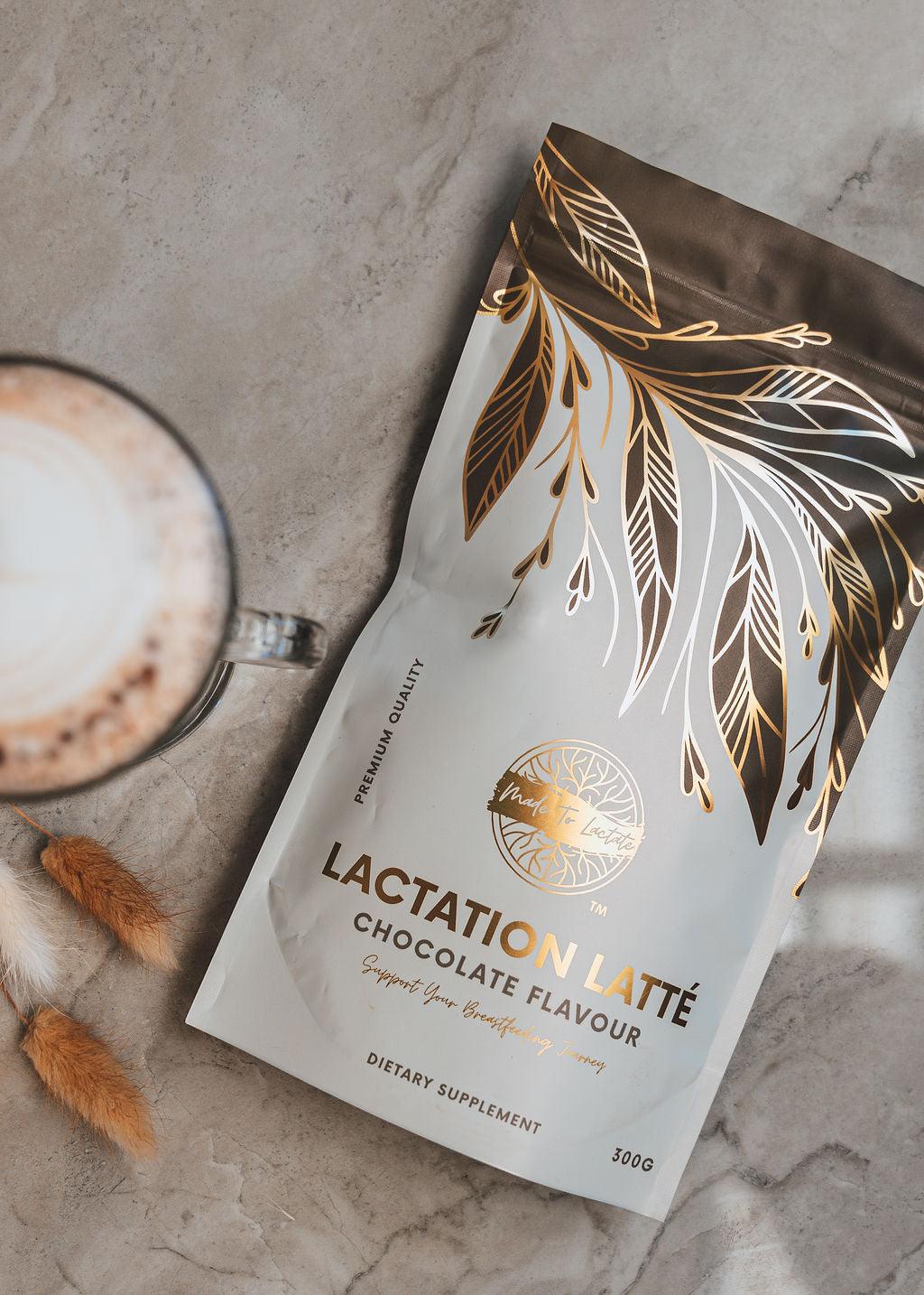 Lactation Chocolate Latté