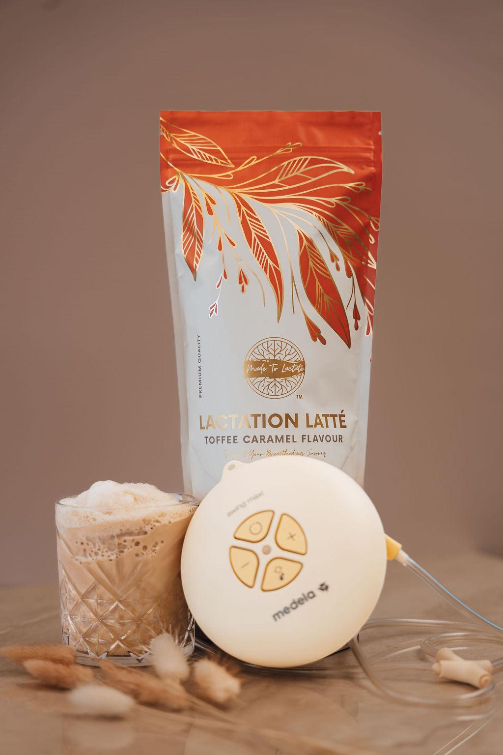 Lactation Toffee Caramel Latté