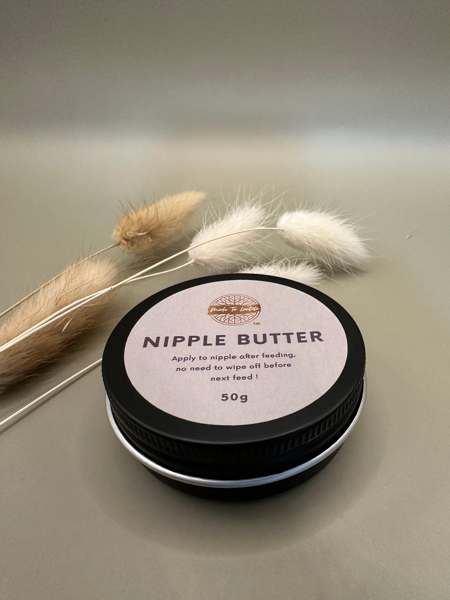 Nipple Butter | Lanolin free | 100% Organic