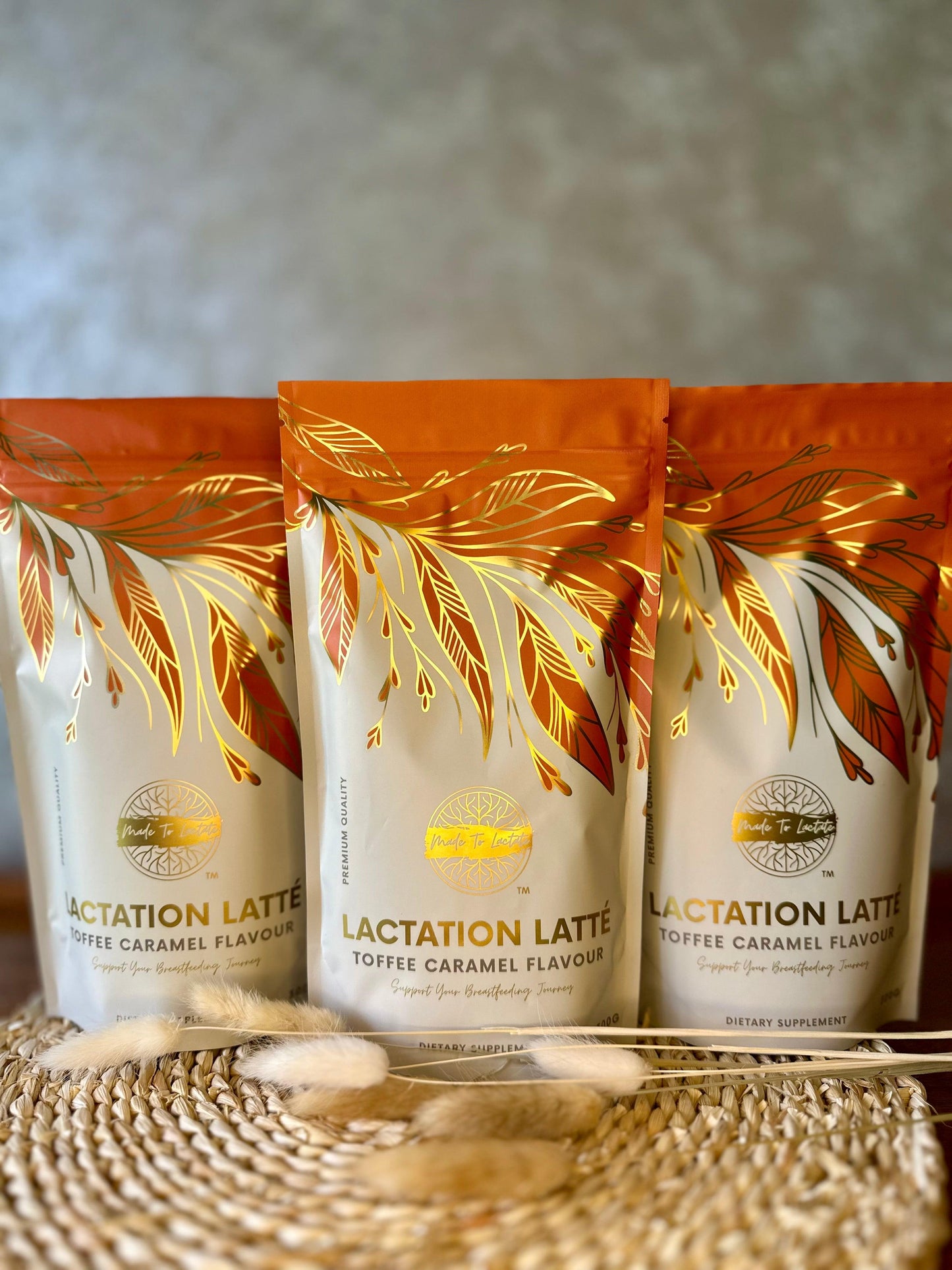 Lactation Toffee Caramel 3x Bundle