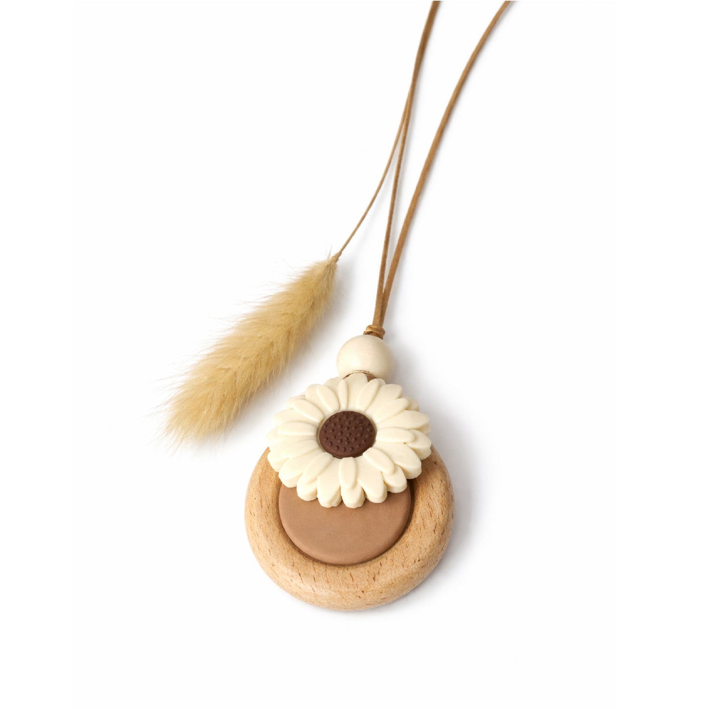 Daisy Flower Breastfeeding Necklace