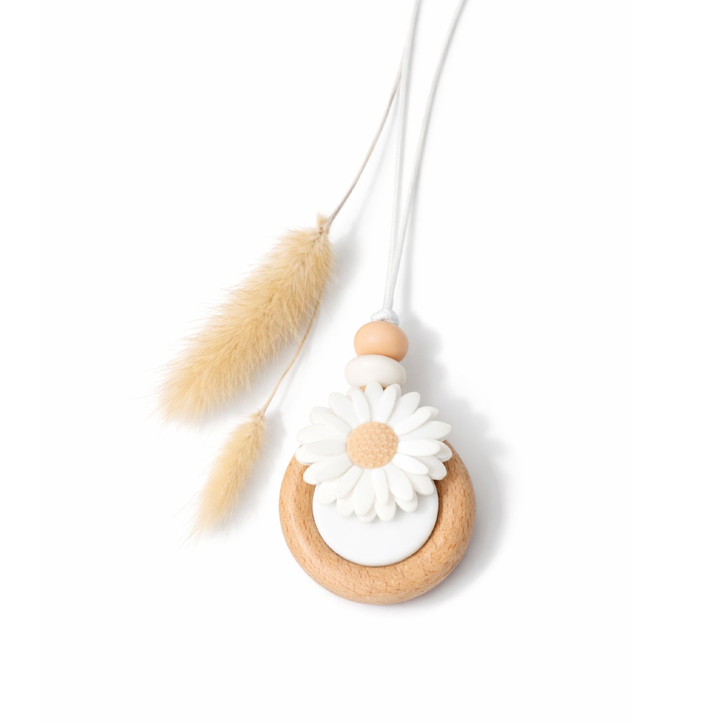 Daisy Flower Breastfeeding Necklace