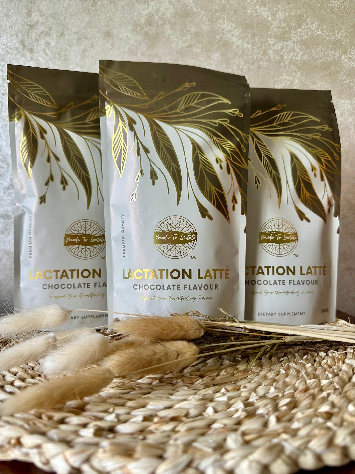 Lactation Chocolate Latte 3x Bundle