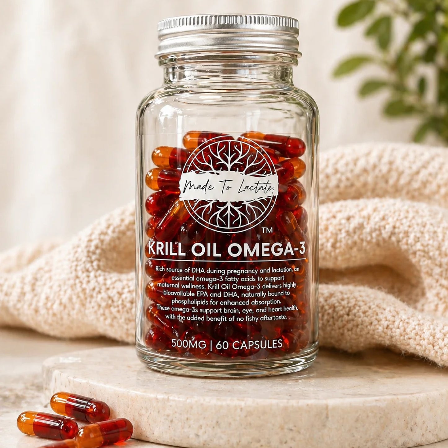 Made To Lactate™️ Krill Oil Omega-3