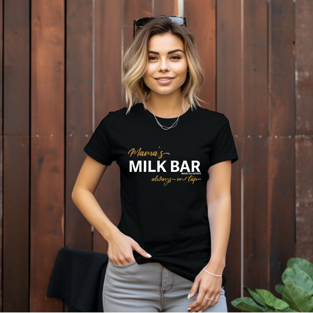 Mama’s Milk Bar Nursing T-Shirt
