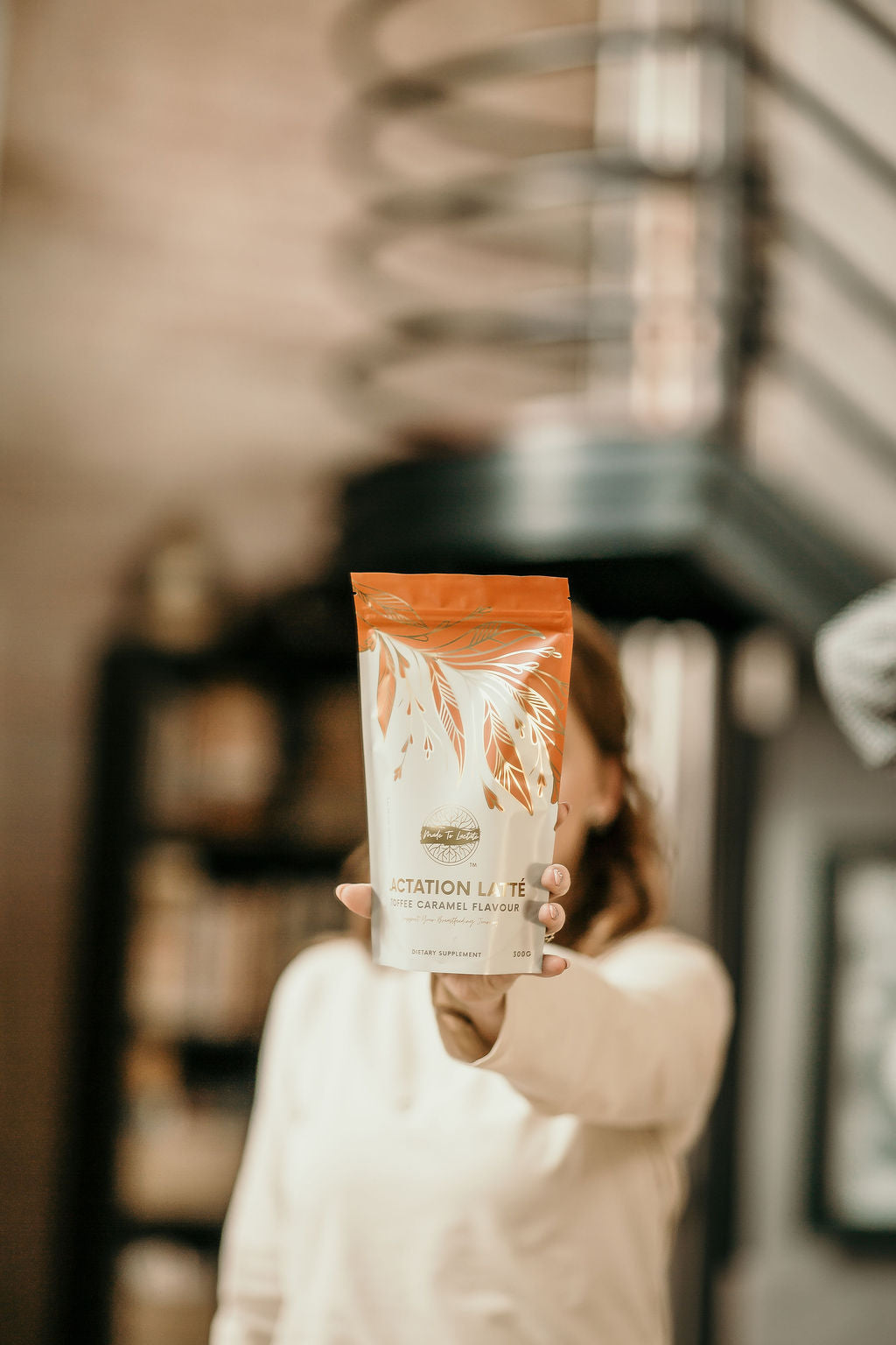Lactation Toffee Caramel Latté