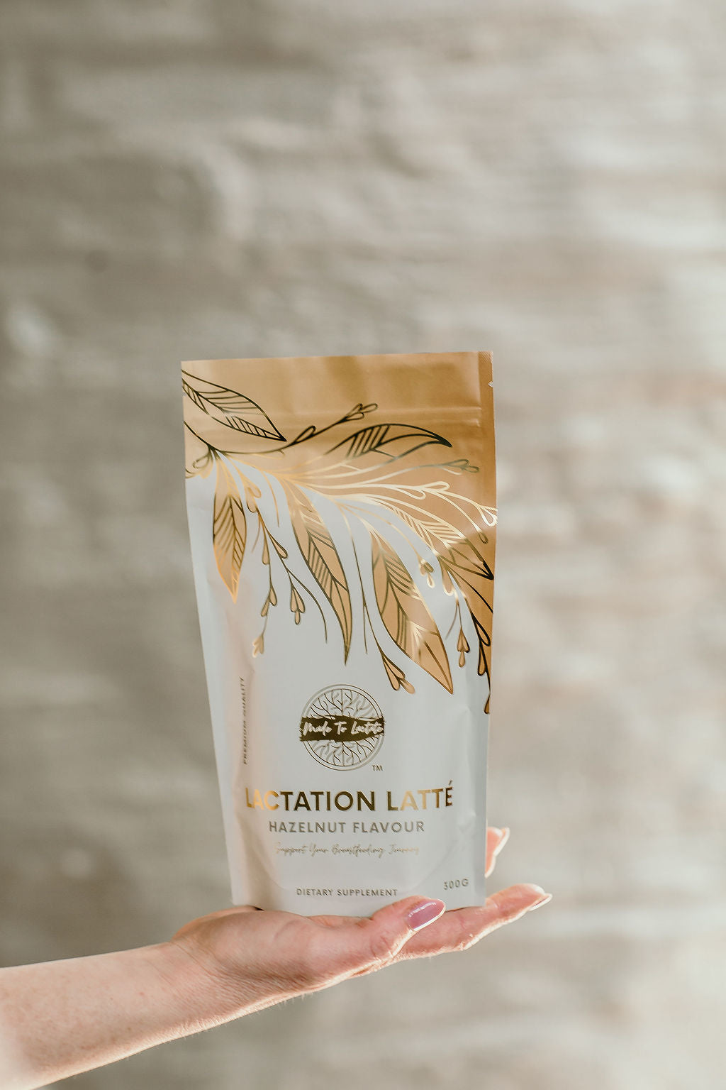 Lactation Hazelnut Latté