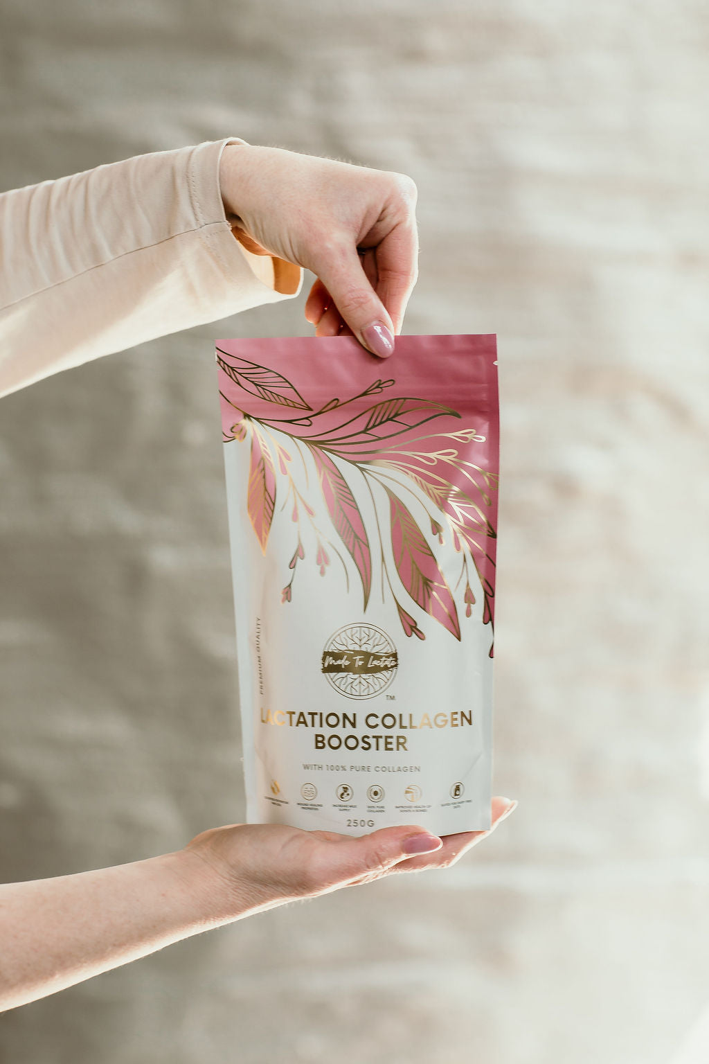 Dairy & Sugar Free Lactation Collagen Booster