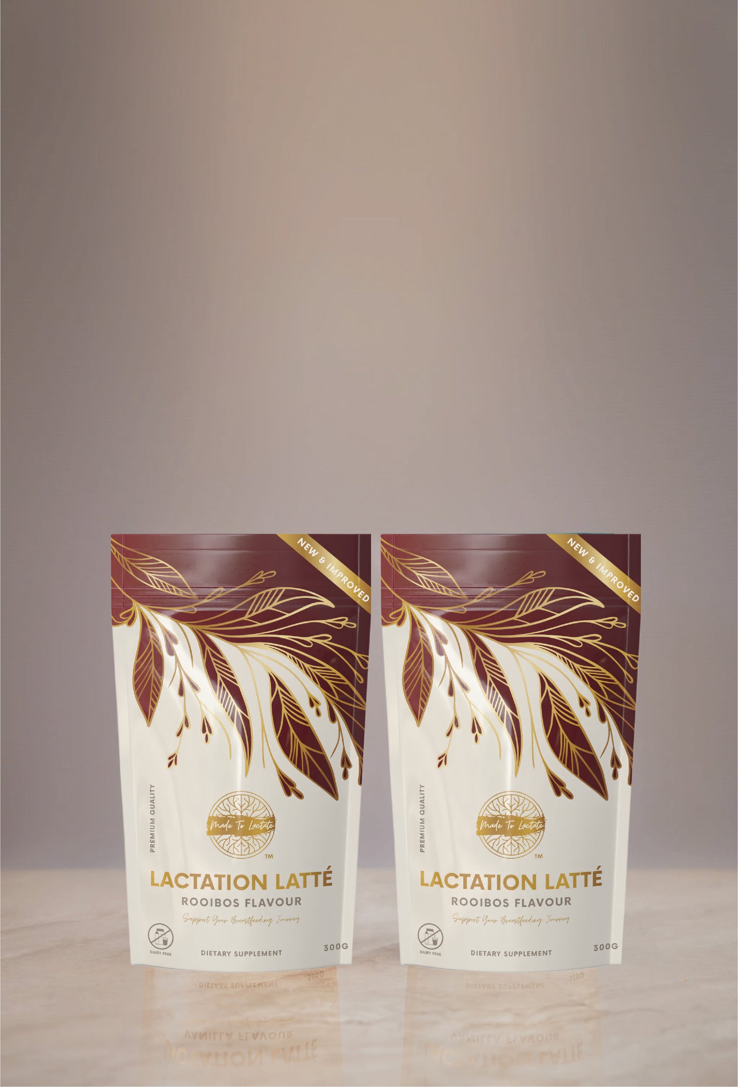 Dairy- Free Lactation Rooibos Latte 2 x Bundle