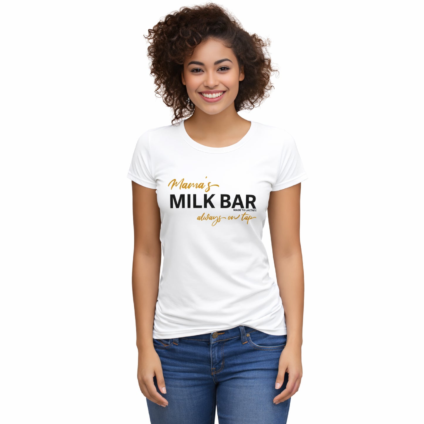 Mama’s Milk Bar Nursing T-Shirt