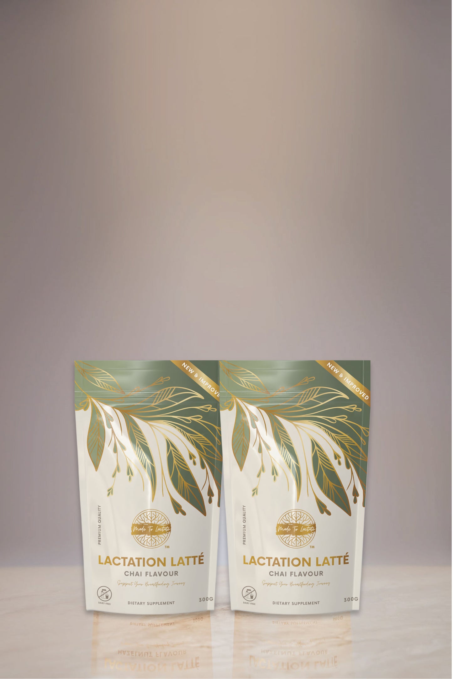 Dairy-Free Lactation Chai Latte 2 x Bundle