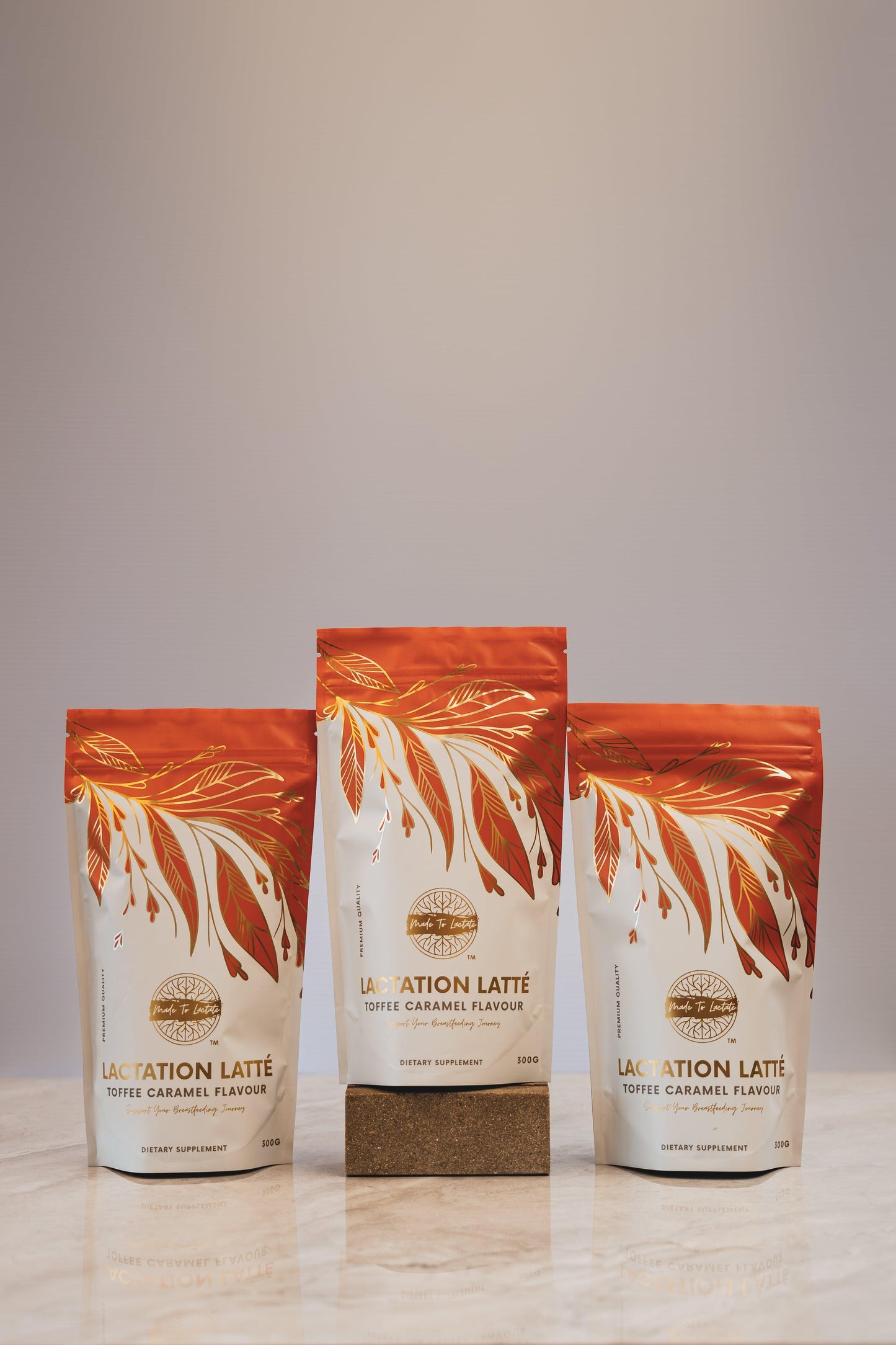 Lactation Toffee Caramel 3x Bundle