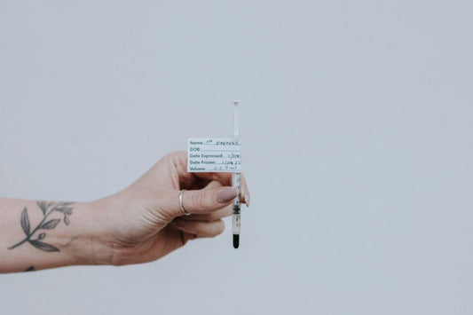 What in the world is Antenatal Colostrum Expressing 