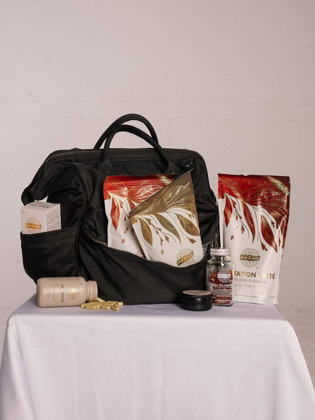 image of Mommy Essentials collection from made to lactate