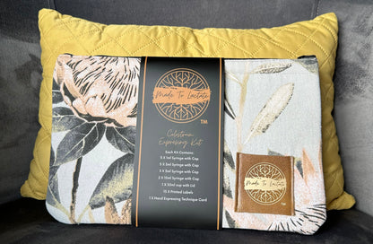 Colostrum Collection Kits - Protea Print