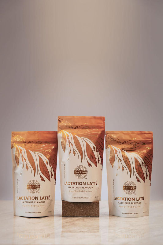 Lactation Hazelnut Latte 3x Bundle