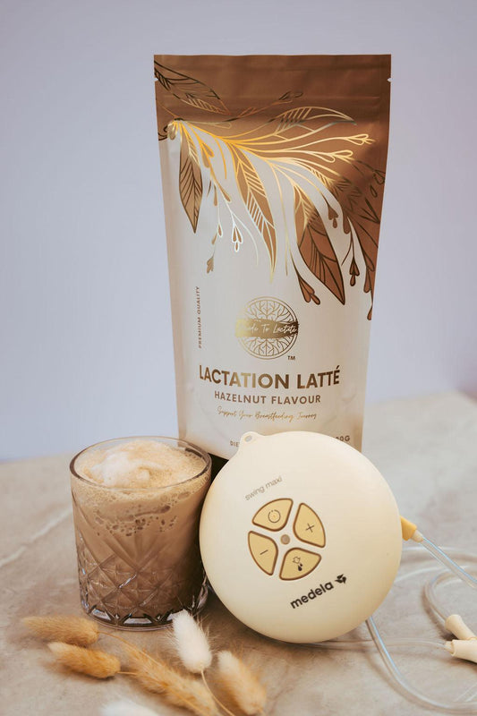 Lactation Hazelnut Latté