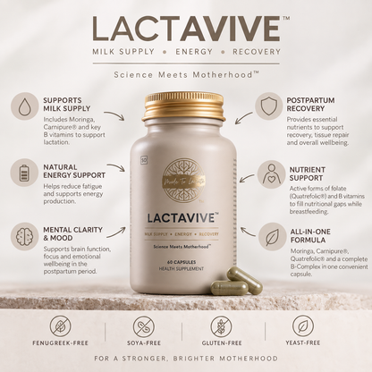 LactaVive™️ – The All-in-One Multivitamin and Lactation Support - NAPPI®️ Code: 3012257001