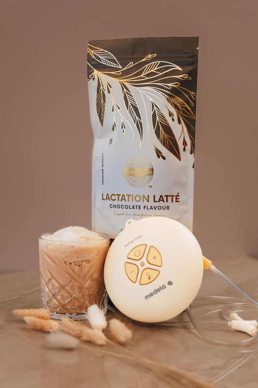 Lactation Chocolate Latté