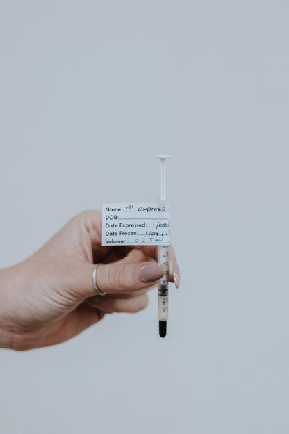 Colostrum Collection Kits - Protea Print