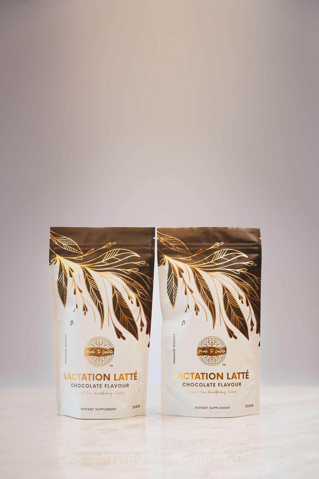 Lactation Chocolate Latte 2x Bundle