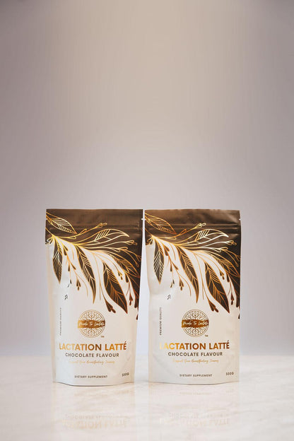 Lactation Chocolate Latte 2x Bundle
