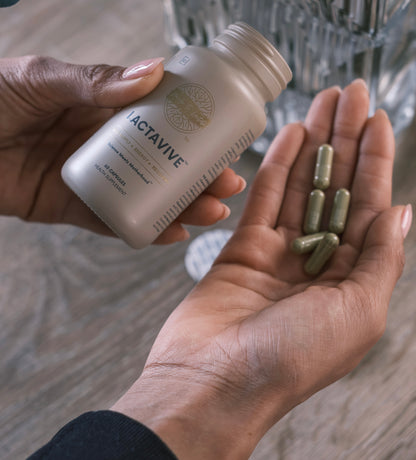 LactaVive™️ – The All-in-One Breastfeeding Multivitamin & Lactation Supplement