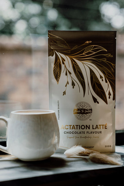 Lactation Chocolate Latté