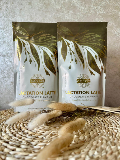 Lactation Chocolate Latte 2x Bundle