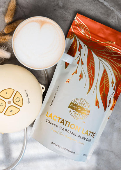 Lactation Toffee Caramel Latté