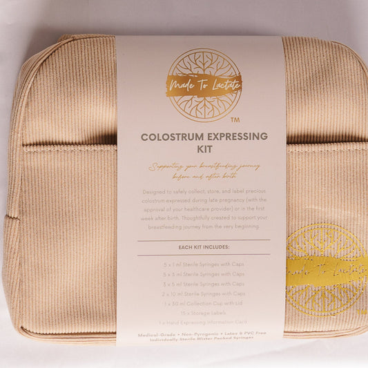 Colostrum Collection Kits - Beige