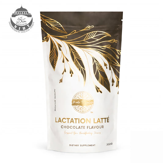 Enhanced Lactation Chocolate Latté