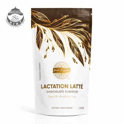 Enhanced Lactation Chocolate Latté