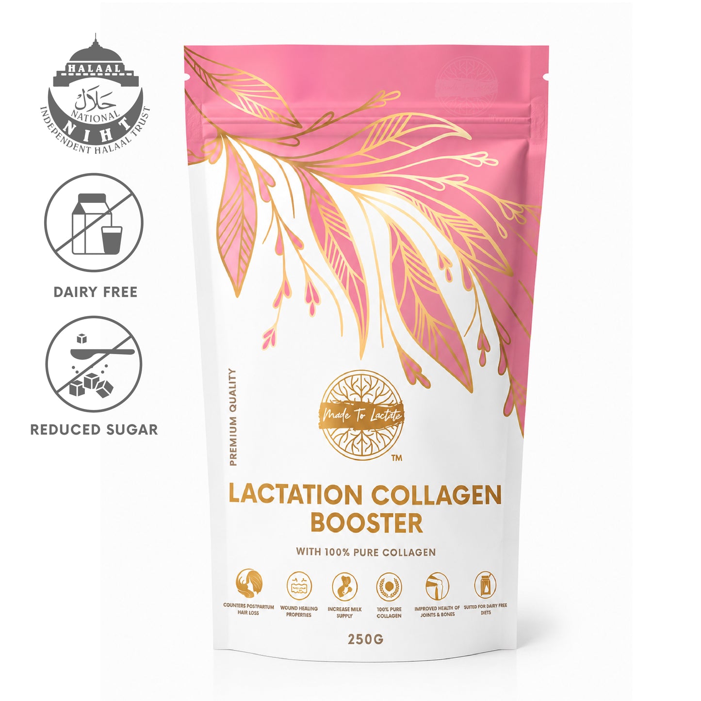 Dairy & Sugar Free Lactation Collagen Booster