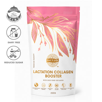Dairy & Sugar Free Lactation Collagen Booster