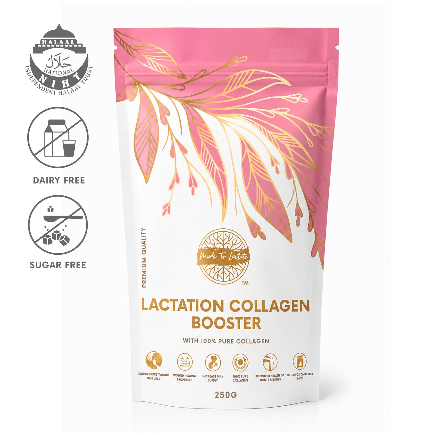 Dairy & Sugar Free Lactation Collagen Booster