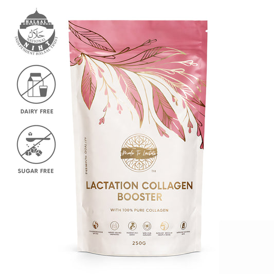 Dairy & Sugar Free Lactation Collagen Booster