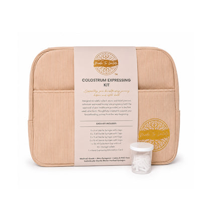 Colostrum Collection Kits - Beige