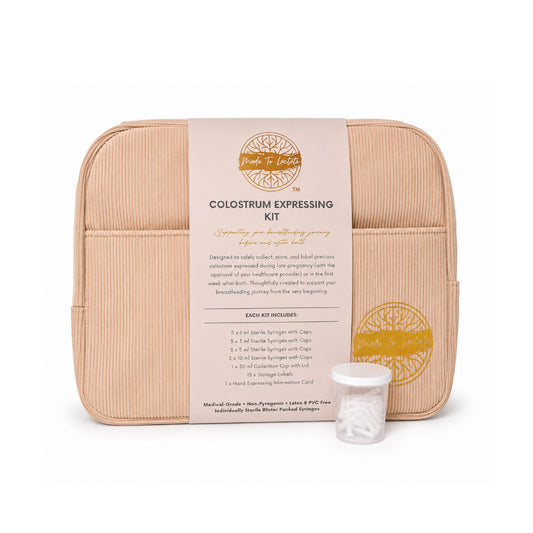 Colostrum Collection Kits - Beige