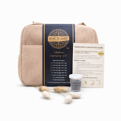 Colostrum Collection Kits - Beige