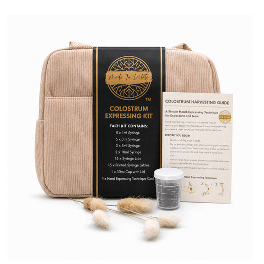 Colostrum Collection Kits - Beige