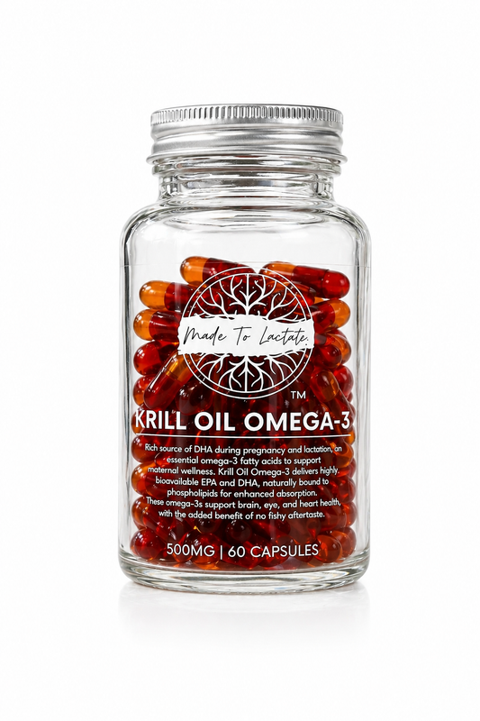 Made To Lactate ™️ Krill Oil Omega-3